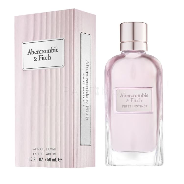 Abercrombie &amp; Fitch First Instinct Apă de parfum pentru femei 50 ml
