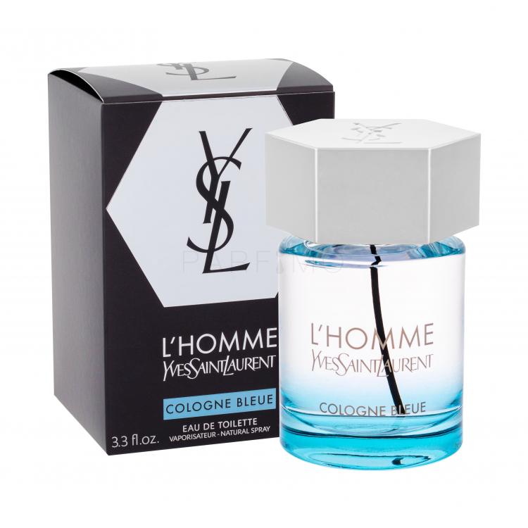 Yves Saint Laurent L&#039;Homme Cologne Bleue Apă de toaletă pentru bărbați 100 ml