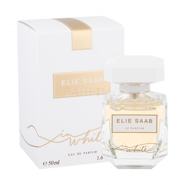 Elie Saab Le Parfum In White Apă de parfum pentru femei 50 ml