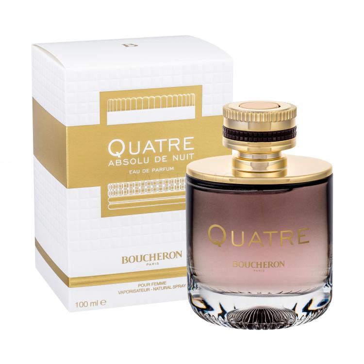 Boucheron Quatre Absolu de Nuit Apă de parfum pentru femei 100 ml