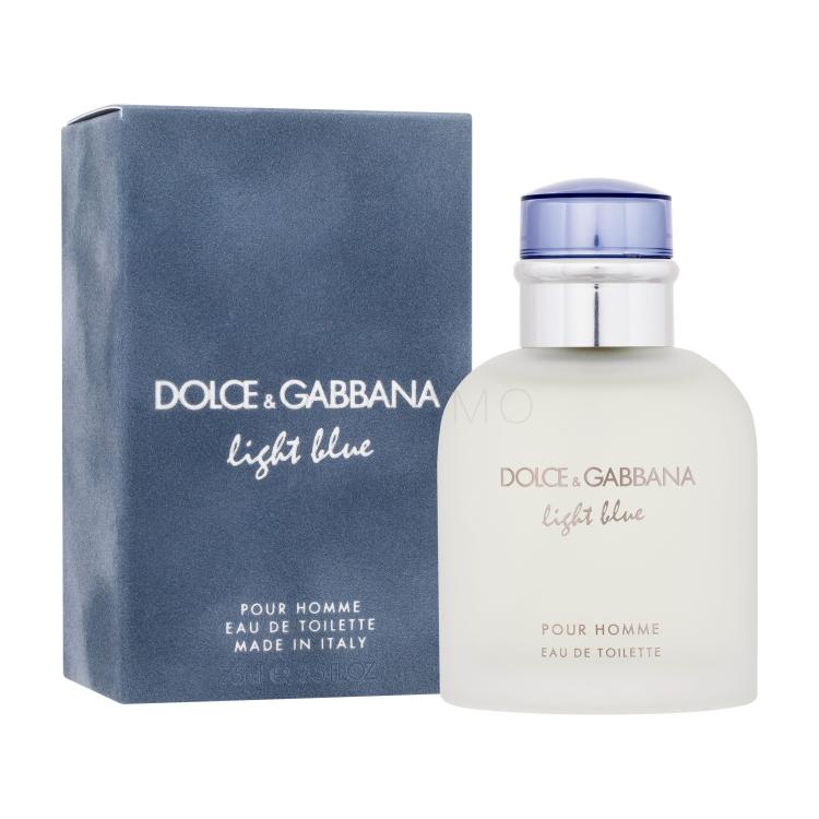 Dolce&amp;Gabbana Light Blue Apă de toaletă pentru bărbați 75 ml