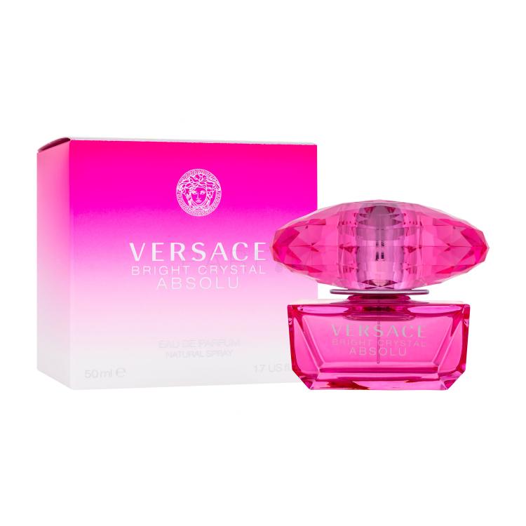 Versace Bright Crystal Absolu Apă de parfum pentru femei 50 ml