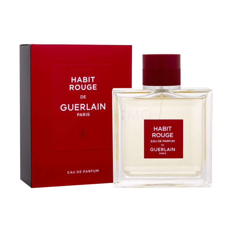 Guerlain Habit Rouge Apă de parfum pentru bărbați 100 ml