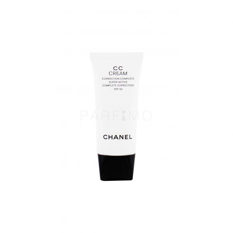 Chanel CC Cream Super Active SPF50 Cremă CC pentru femei 30 ml Nuanţă 10 Beige