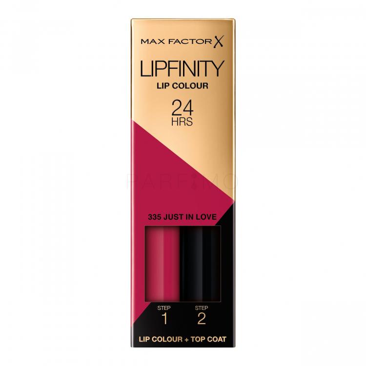 Max Factor Lipfinity 24HRS Lip Colour Ruj de buze pentru femei 4,2 g Nuanţă 335 Just In Love