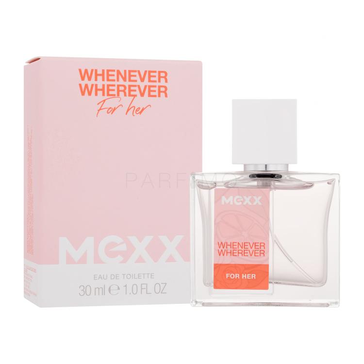 Mexx Whenever Wherever Apă de toaletă pentru femei 30 ml