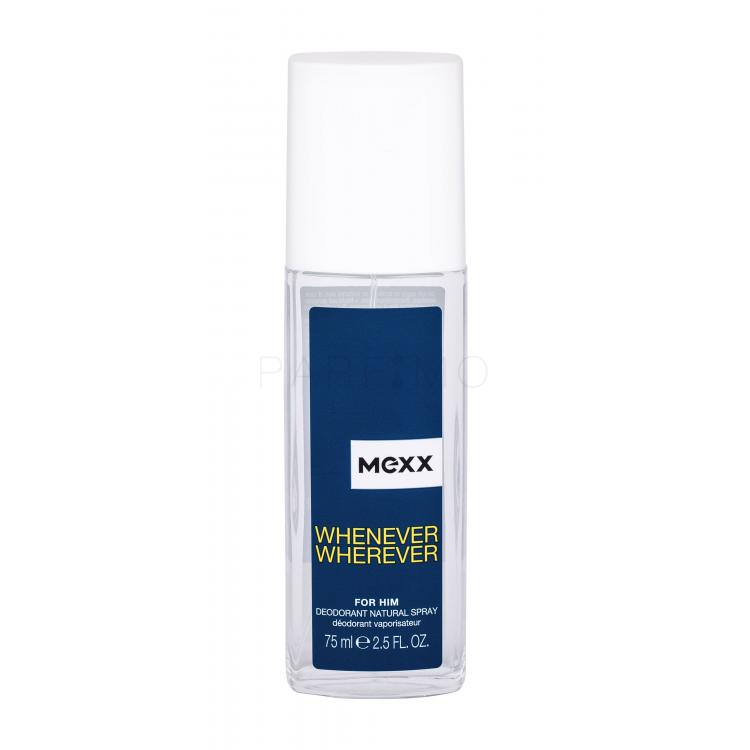 Mexx Whenever Wherever Deodorant pentru bărbați 75 ml