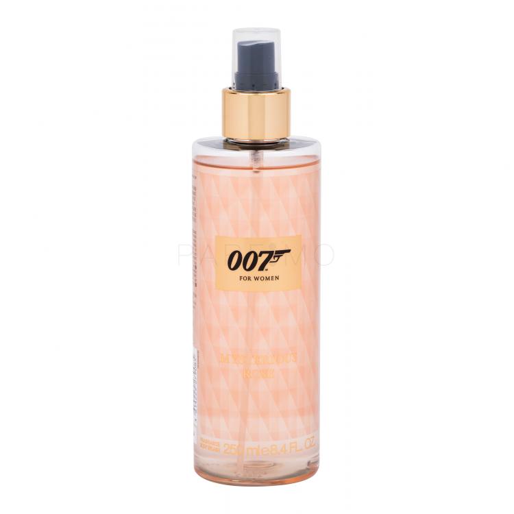 James Bond 007 James Bond 007 For Women Mysterious Rose Spray de corp pentru femei 250 ml