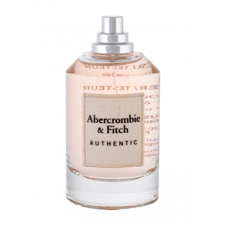 Abercrombie &amp; Fitch Authentic Apă de parfum pentru femei 100 ml tester