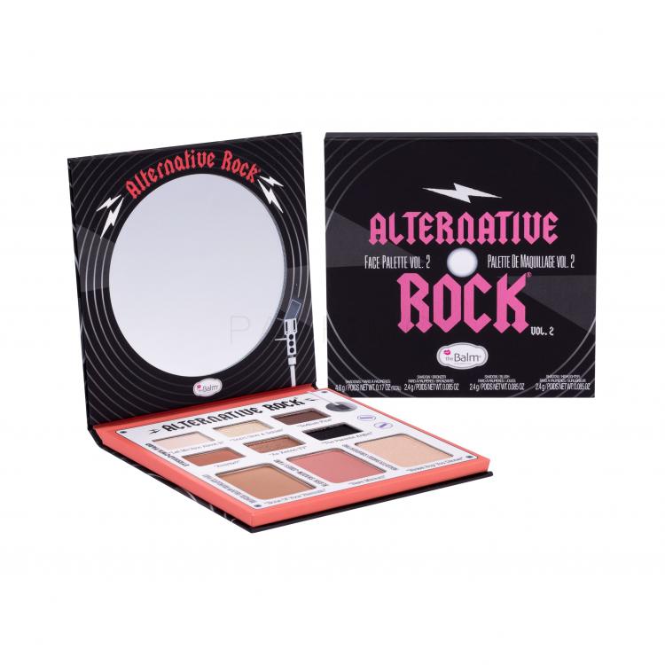 TheBalm Alternative Rock Volume 2 Palete de machiaj pentru femei 12 g