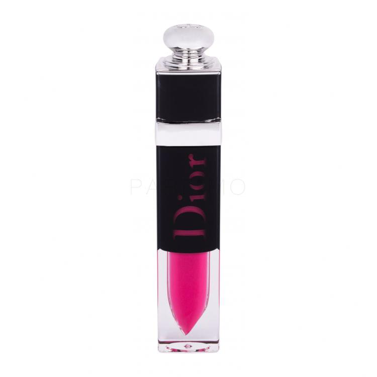 Christian Dior Dior Addict Lacquer Plump Ruj de buze pentru femei 5,5 ml Nuanţă 676 Dior Fever