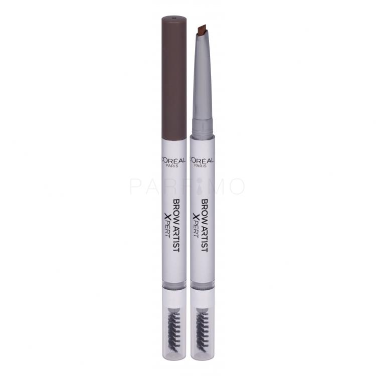L&#039;Oréal Paris Brow Artist Xpert Creion pentru femei 0,2 g Nuanţă 106 Ash Brunette