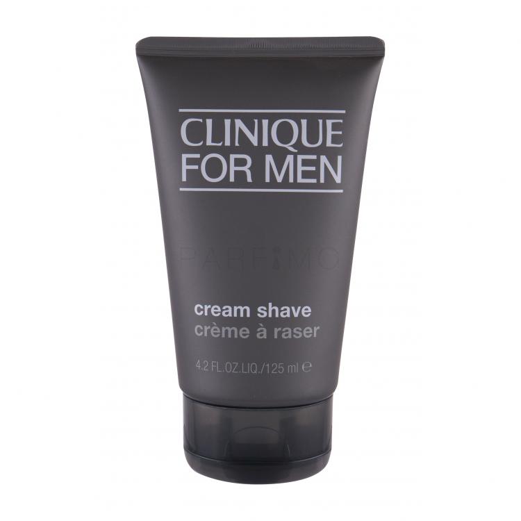 Clinique Skin Supplies Cream Shave Cremă de ras pentru bărbați 125 ml
