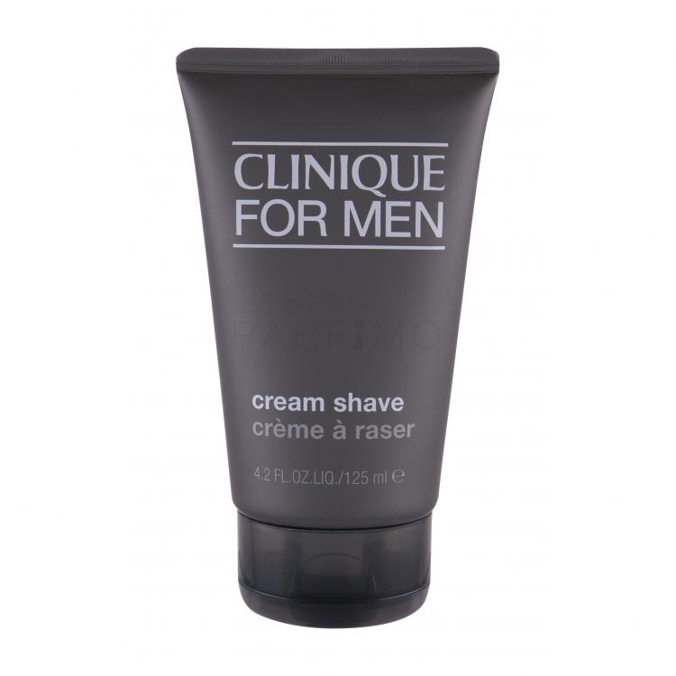 Clinique Skin Supplies Cream Shave Cremă de ras pentru bărbați 125 ml