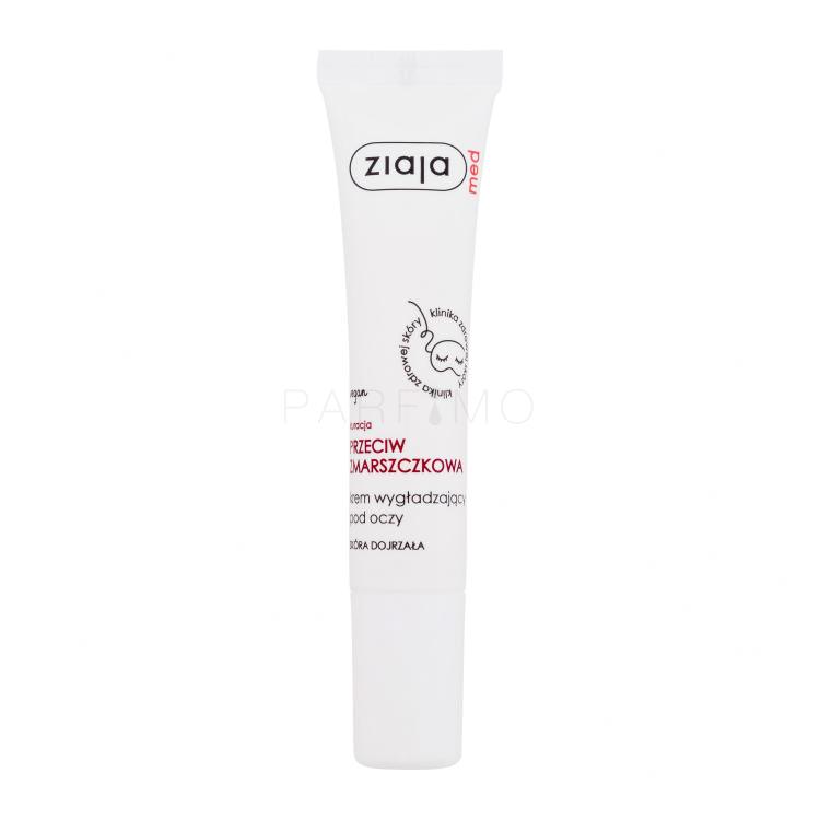Ziaja Med Anti-Wrinkle Treatment Smoothing Cremă de ochi pentru femei 15 ml