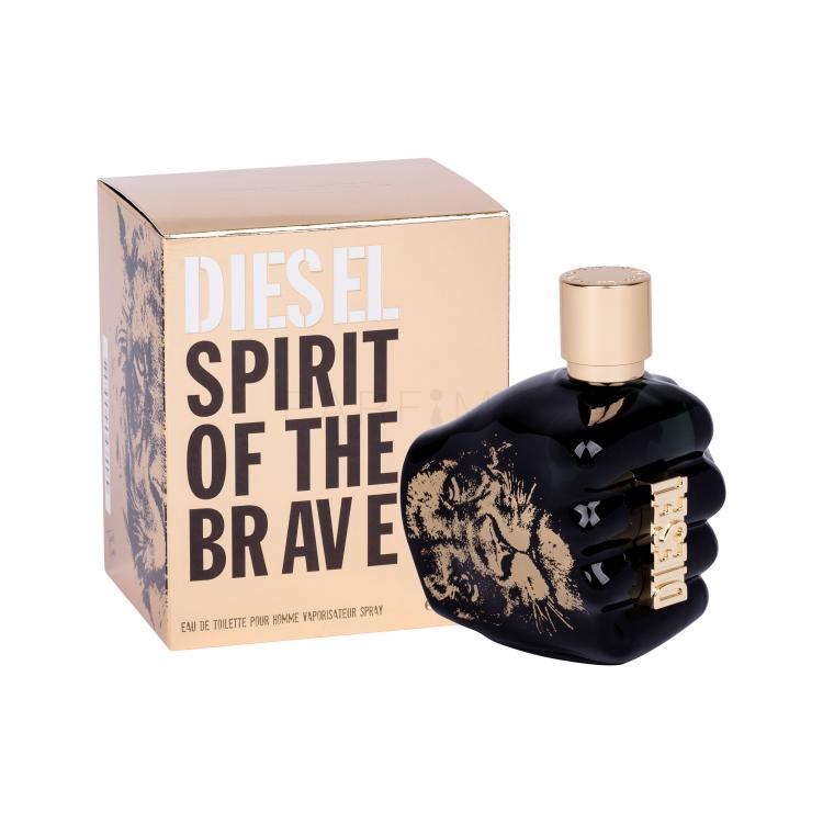 Diesel Spirit Of The Brave Apă de toaletă pentru bărbați 75 ml