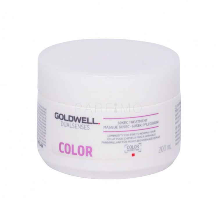 Goldwell Dualsenses Color 60 Sec Treatment Mască de păr pentru femei 200 ml