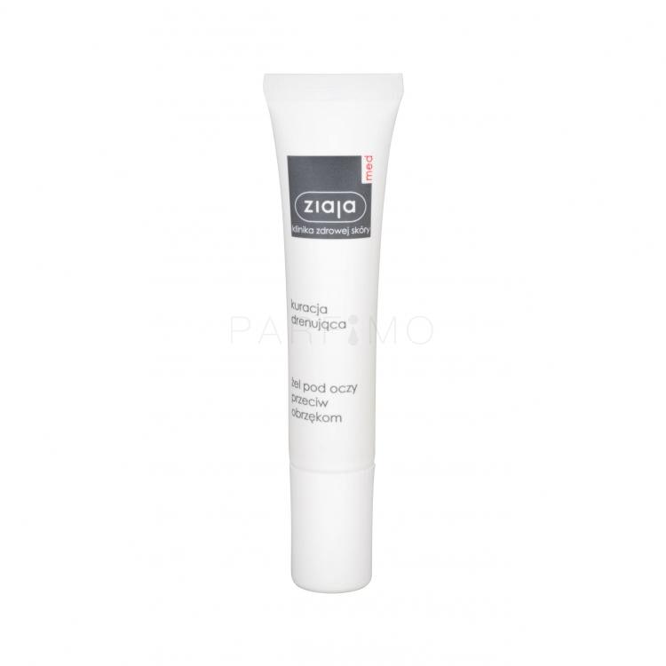Ziaja Med Eye Treatment Anti-Puffiness Gel de ochi pentru femei 15 ml