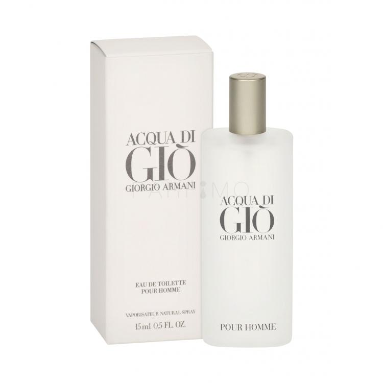 Giorgio Armani Acqua di Giò Pour Homme Apă de toaletă pentru bărbați 15 ml