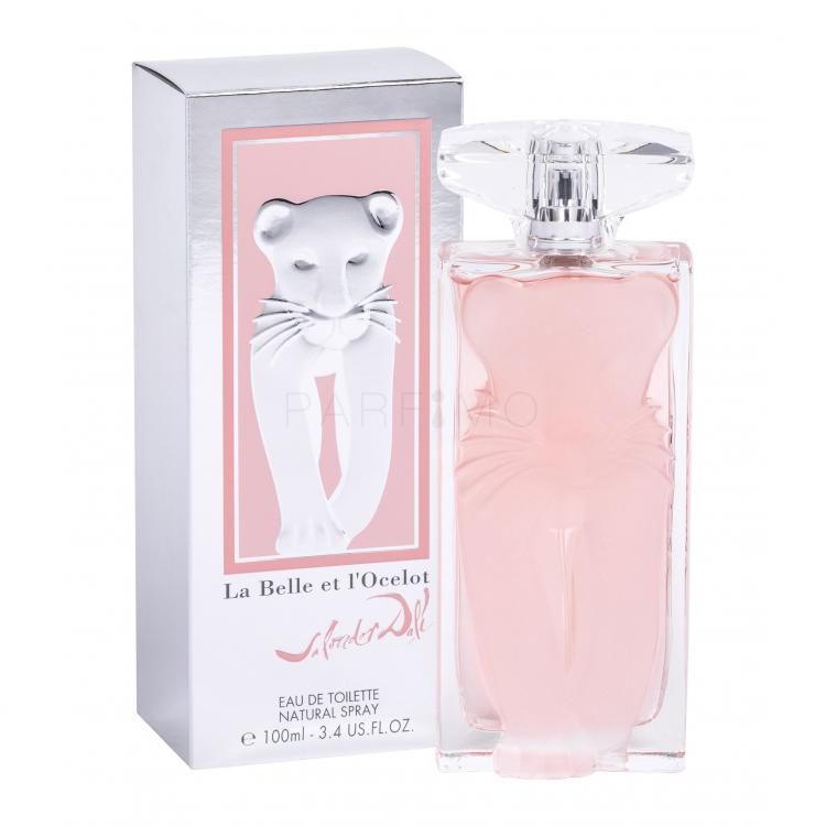 Salvador Dali La Belle et l'Ocelot Apă de toaletă pentru femei 100 ml