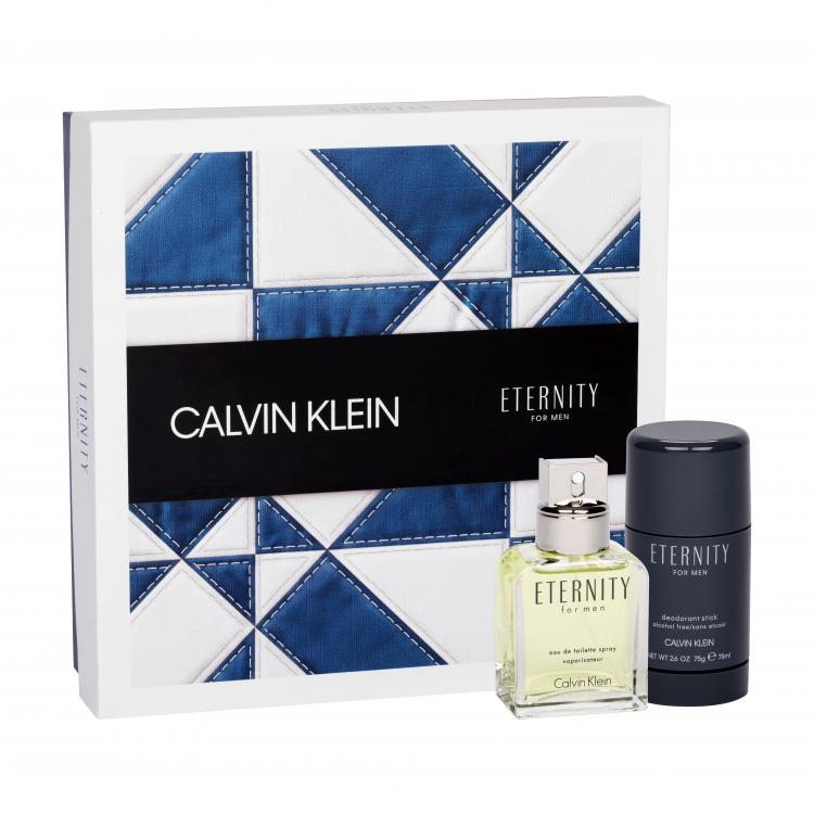 Calvin Klein Eternity For Men Set cadou Apa de toaleta 50 ml + Deodorant  solid 75 ml