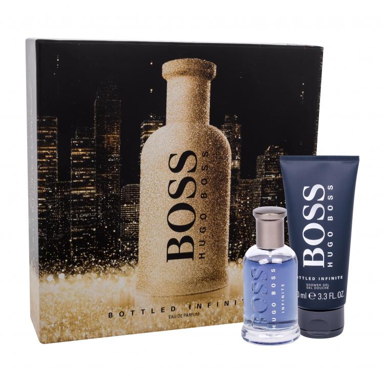 HUGO BOSS Boss Bottled Infinite Set cadou Apa de parfum 50 ml + Gel de dus 100 ml