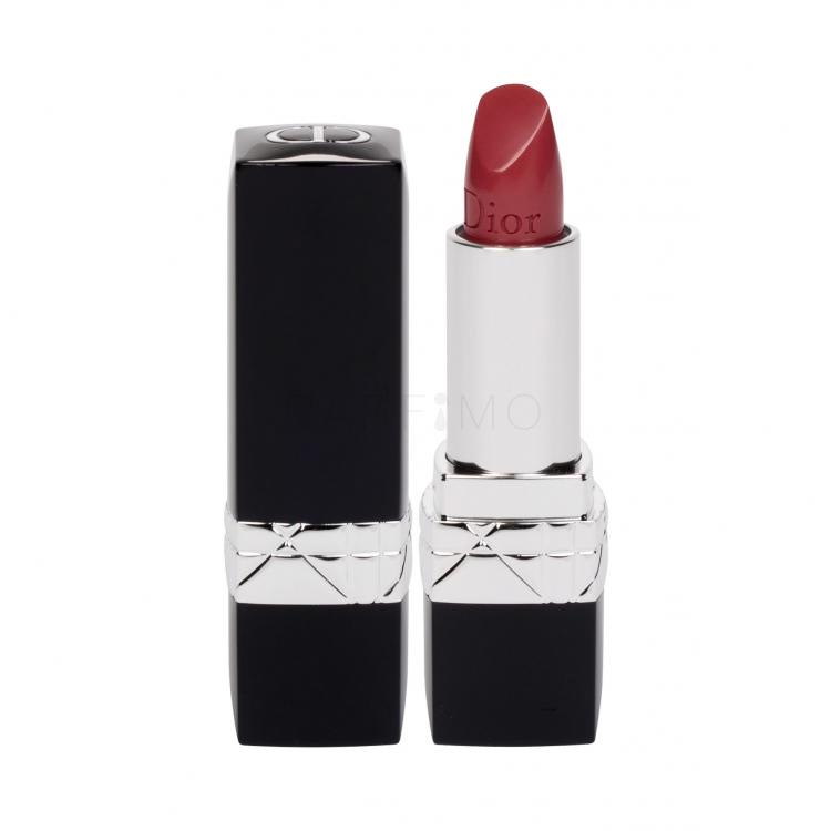 Christian Dior Rouge Dior Couture Colour Comfort &amp; Wear Ruj de buze pentru femei 3,5 g Nuanţă 663 Désir