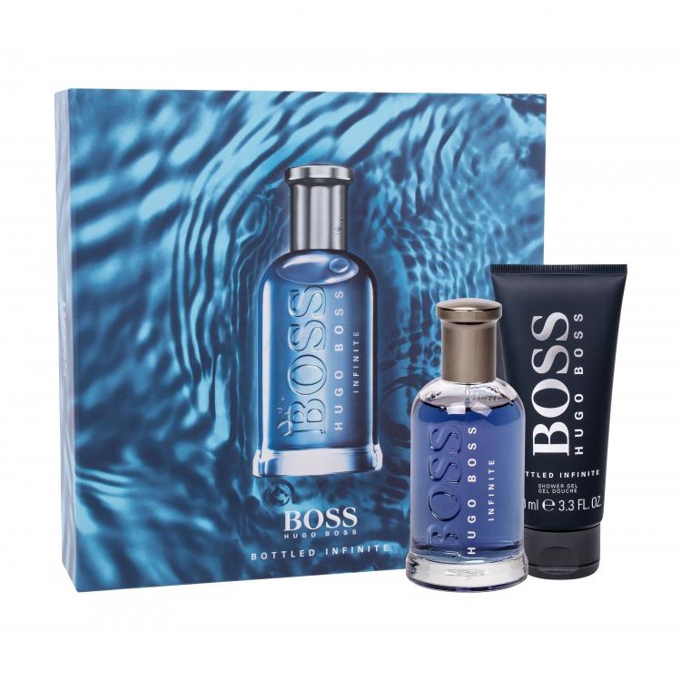 HUGO BOSS Boss Bottled Infinite Set cadou Apa de parfum 100 ml + Gel de dus 100 ml