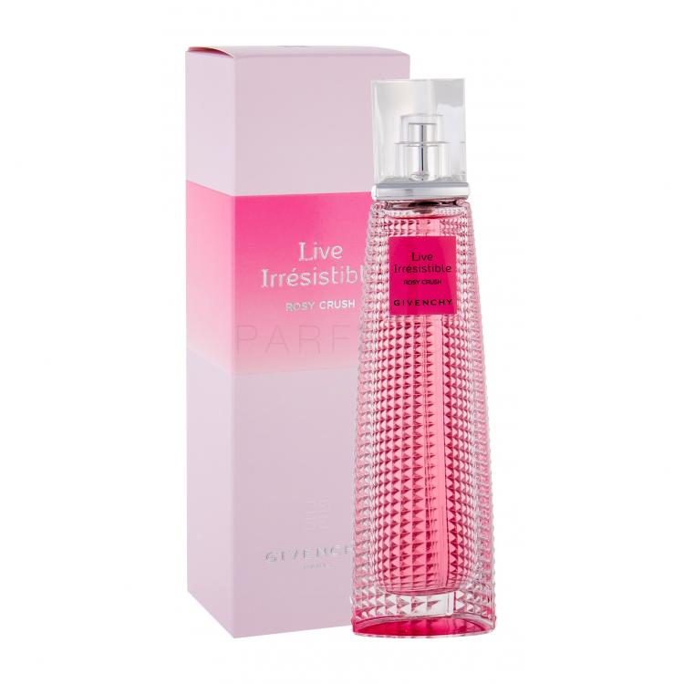 Givenchy Live Irrésistible Rosy Crush Apă de parfum pentru femei 75 ml