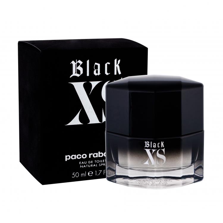 Paco Rabanne Black XS 2018 Apă de toaletă pentru bărbați 50 ml