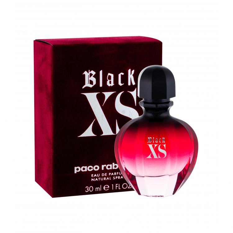 Paco Rabanne Black XS 2018 Apă de parfum pentru femei 30 ml
