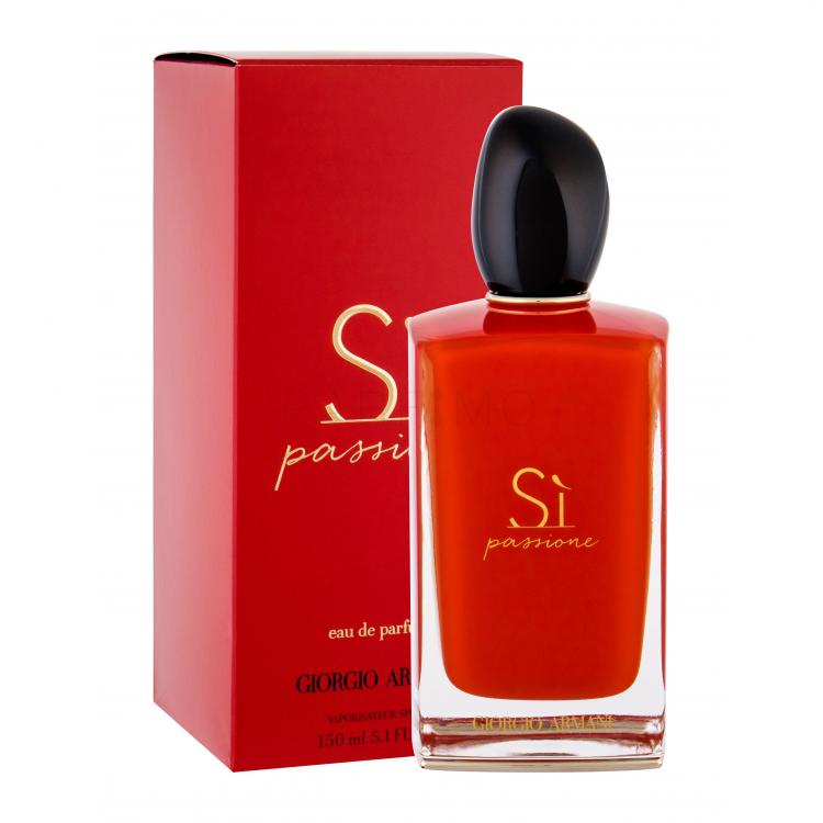 Giorgio Armani Sì Passione Apă de parfum pentru femei 150 ml