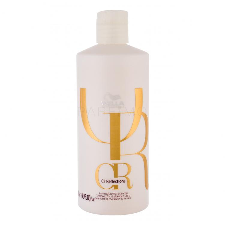 Wella Professionals Oil Reflections Luminous Reveal Shampoo Șampon pentru femei 500 ml