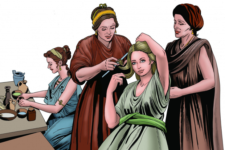 Istoria îngrijirii părului