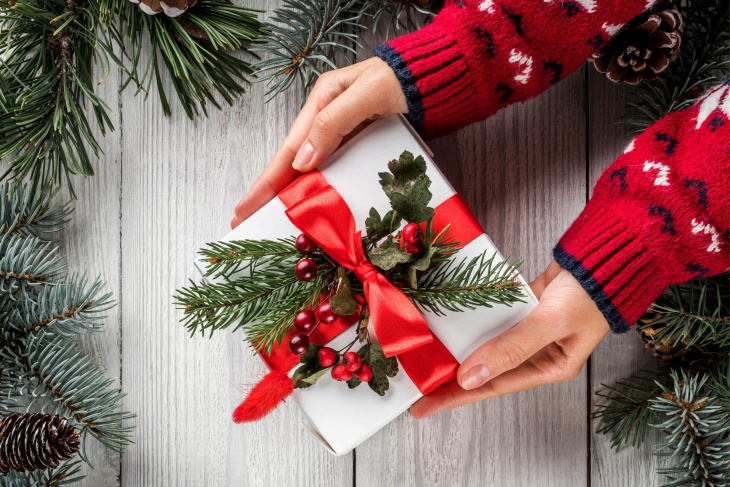 Parfumuri  cadou de Crăciun