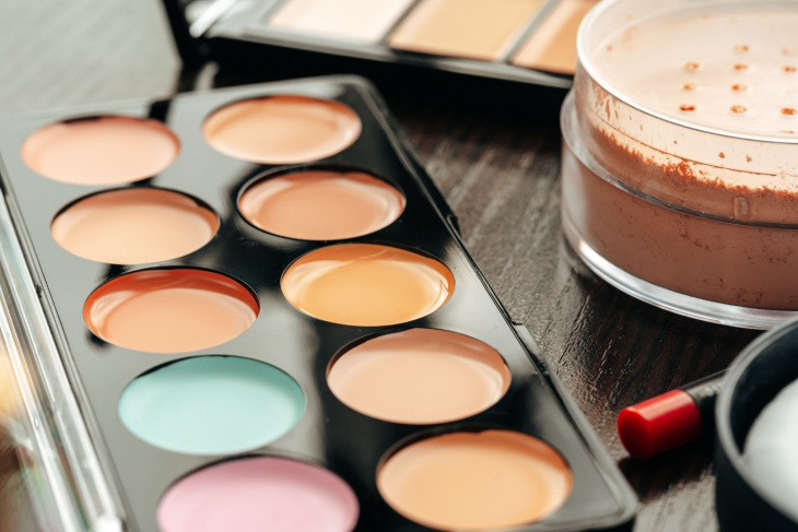 Paletă de corectare a culorii